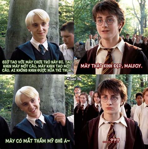 Hardra The Way We Love Each Other Draco Malfoy Chuyện Cười Harry Potter