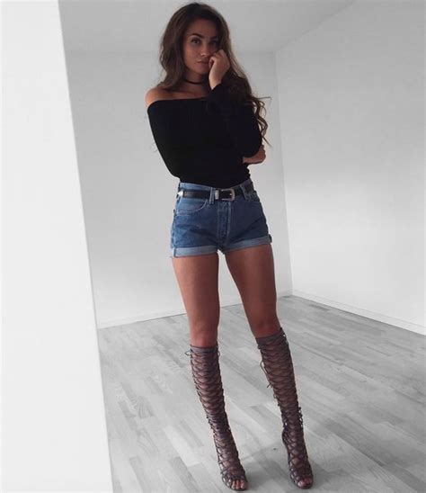 19 99 choker off shoulder bodysuit outfit ideen mode outfits outfit