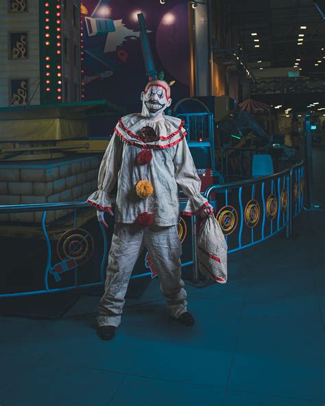 Twisty The Clown American Horror Story On Behance