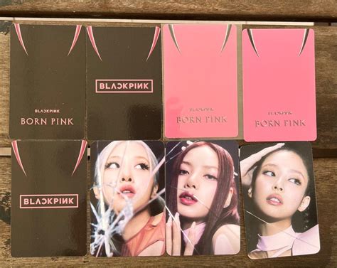 Wts Blackpink Born Pink Pobs Apple Music Hobbies And Toys Memorabilia