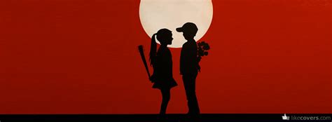 Girl And Boy Facebook Covers