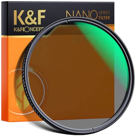 Kandf Concept 677782mm Cpl Filter 28 Layer Super Slim Circular