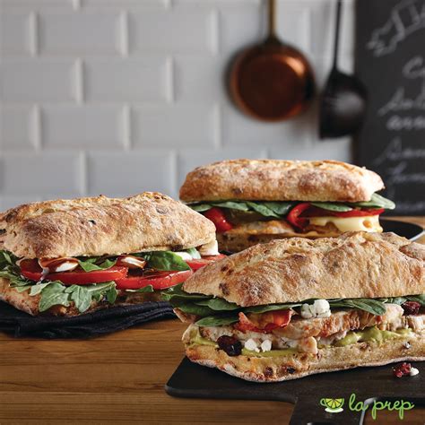 Premium Ciabatta Sandwich