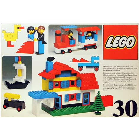 Lego Basic Building Set 3 30 1 Inventaire Inventaire Brick Owl