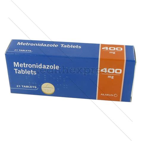 Buy Metronidazole 400mg Antibiotic Tablets And Gel Online Uk