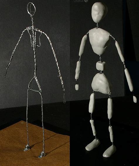 How To Make A Clay Sculpture Of The Human Figure Make Small Cuts
