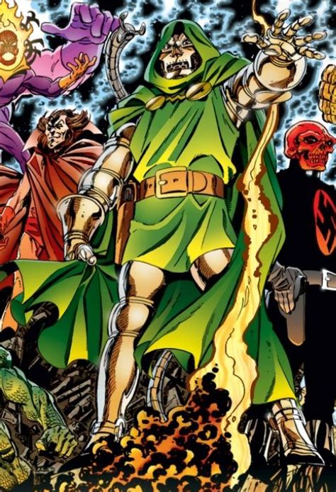 Dr Doom And Villains By John Byrne Comic Book Artists Comic Books Art