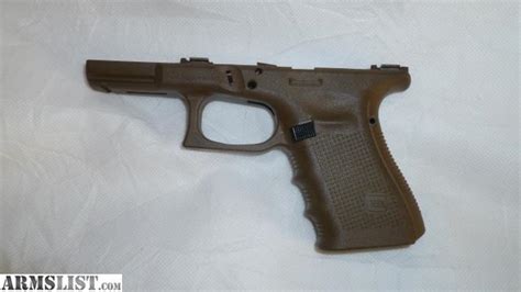 Armslist For Trade Glock 19 Gen 4 Fde Frame