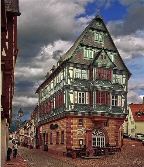 Tavern Zum Riesen In Miltenberg Germanys Oldest Tavern Miltenberg
