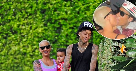 amber rose professes her love for wiz khalifa on instagram and it s pretty sweet