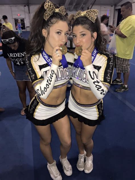 World Cup Shooting Stars All Star Cheerleader Wcss Cheer Poses Cheer Practice Outfits