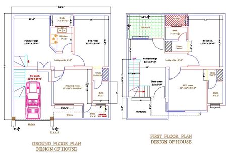 10 Marla House Plan With Basement 10 Marla House Plan Basement House
