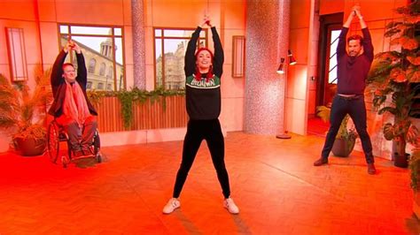 Bbc One Morning Live Morning Live Strictly Fitness With Dianne Buswell