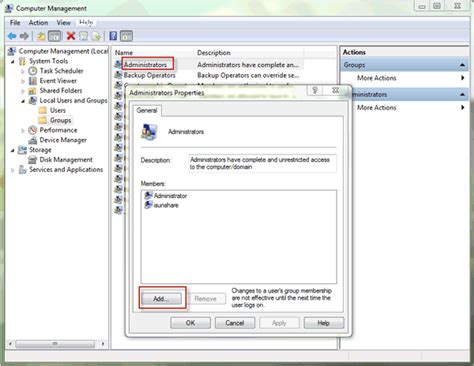How To Add A User To Local Administrator Group In Windows Server 2012