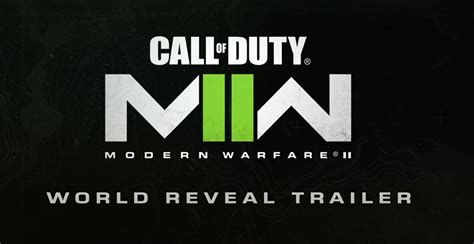 Cod Modern Warfare 2 Reveal Trailer Release Time And Warzone Mobile Leak