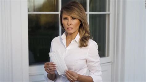 Melania Trump Encourages Face Mask Use With Photo Of Herself Cnnpolitics