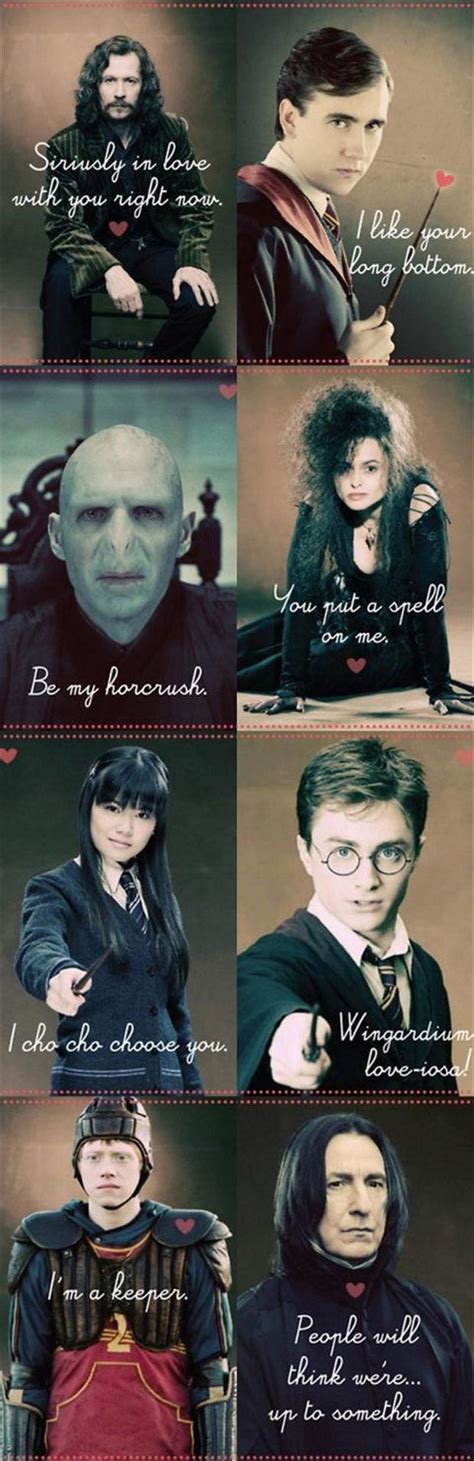 Fortunately for those who continue to have a fond spot in their hearts for harry, ron weasley, and hermione granger, manufacturers continue to offer a wide. harry potter valentines day cards - Dump A Day