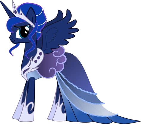 Princess Luna Gala Dress My Little Pony Friendship Is Magic My