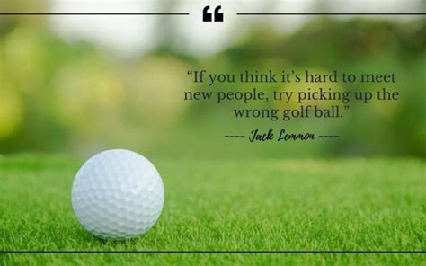 20 Most Funny Golf Quotes A Laugh For Every Hole Golflux