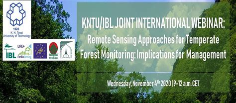 Remote Sensing Approaches For Temperate Forest Monitoring Implications