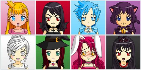 Monster Girls Anime Face Maker 2 By Tara012 On Deviantart