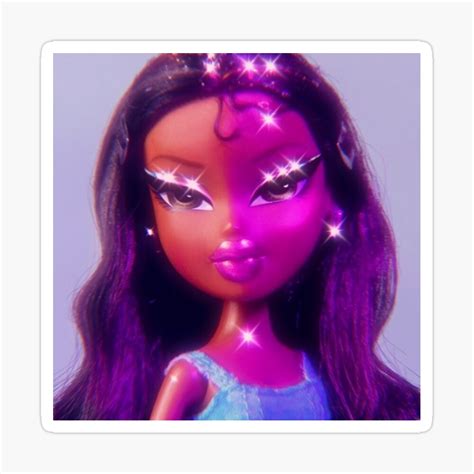 Black Bratz Doll Aesthetic Y2k Poster For Sale By Rebsunn Redbubble