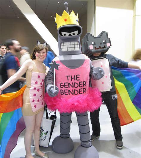 The Gender Bender Futurama By Olyrider On Deviantart