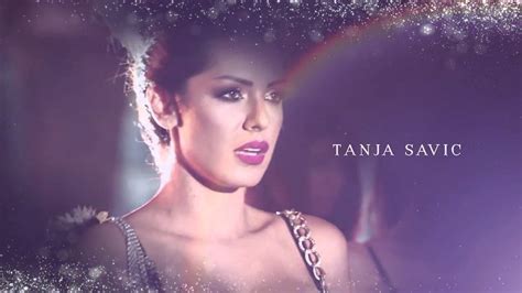 Tanja Savic Featdarko Lazic Ti Si Ta Official Teaser 2014 Youtube
