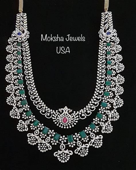 Moksha Jewels On Instagram 18k Opensetting Diamond Haram IGI