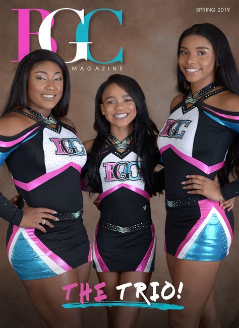 black girls cheer the magazine by blackgirlscheer issuu