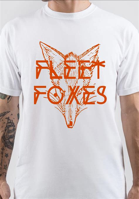 Fleet Foxes T Shirt Swag Shirts