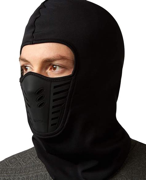Dust Uv And Elements Balaclava Ski Face Mask Protection From Wind Sports And Outdoors Clothing