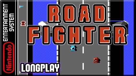 Road Fighter Full Game 100 Walkthrough Longplay Nes Youtube