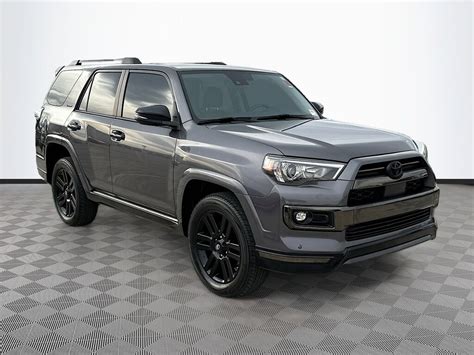 Certified Used 2021 Toyota 4runner Nightshade Special Ed For Sale In