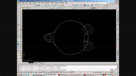 Mechanical Style Autocad Technic At Chiangmai Autocad Training By Mr