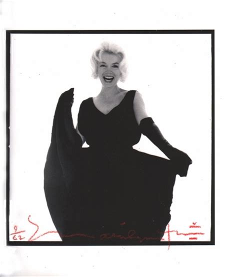 Marilyn Monroe Very Rare Laughing In The Famous Black Dressfrom The