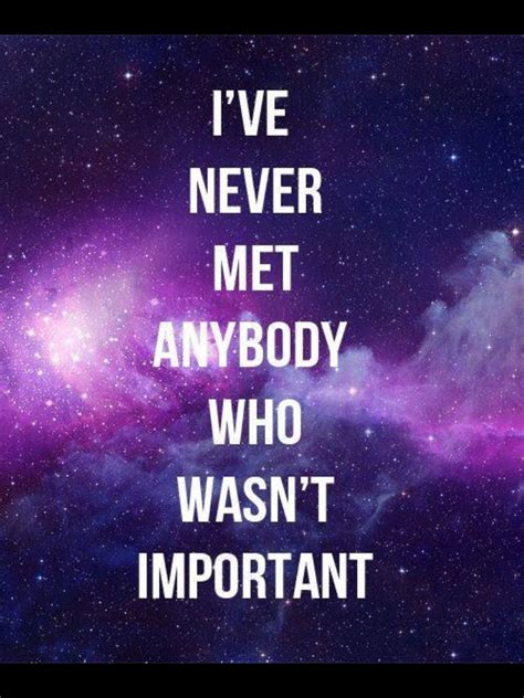See more about space, stars and sky. Everyone is important (With images) | Doctor who quotes ...