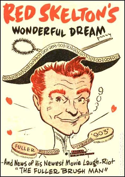 Red Skeltons Wonderful Dream 1948 Comic Books