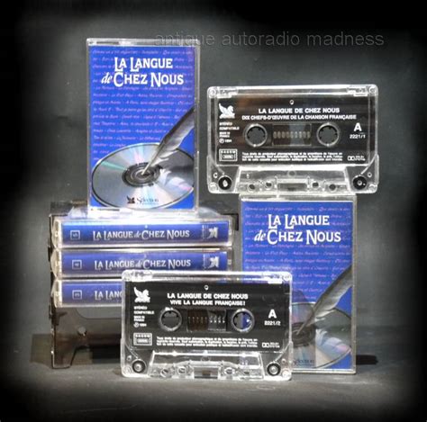 vintage audio cassette collection lecture audio pour malvoyants