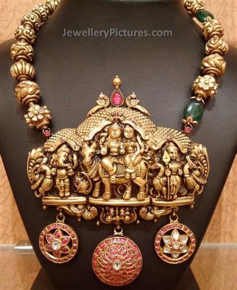 Antique Gold Jewellery Designs With Price Jewellery Designs