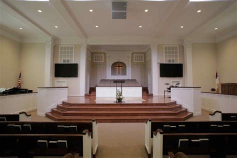 Traditional Church & Sanctuary Renovations - Church Interiors | Church interior, Church interior ...