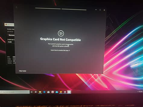 After Updating Stuck On The Gpu Not Compatable Screen Help This