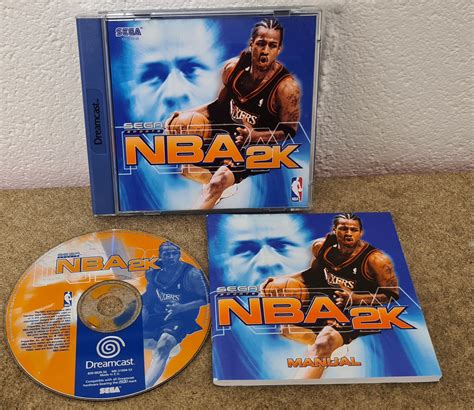 Nba 2k Sega Dreamcast Game Retro Gamer Heaven