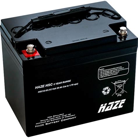 Haze HSC12-33 12v 35Ah Battery | Other Universal Batteries | Mower Magic