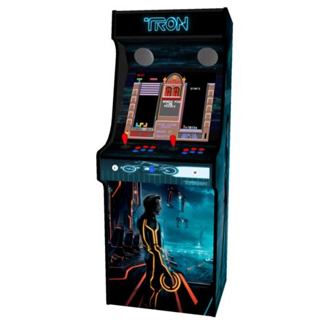 Upright Arcade Machine 815 Games Tron Theme Arcadecity
