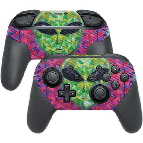 Geometric Skin For Nintendo Switch Pro Controller Protective Durable
