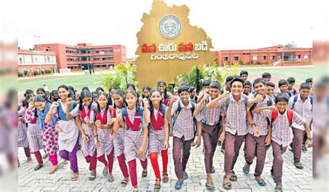 Telangana Budget Education Dept Gets ‘quality Push Rs 19093 Crore