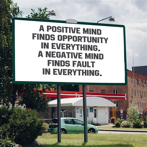 Image A Positive Mind Finds Opportunity In Everything A Negative
