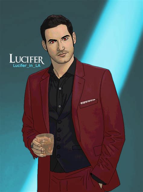Lucifer Morningstar Season 2 By Luciferinla On Deviantart Lúcifer