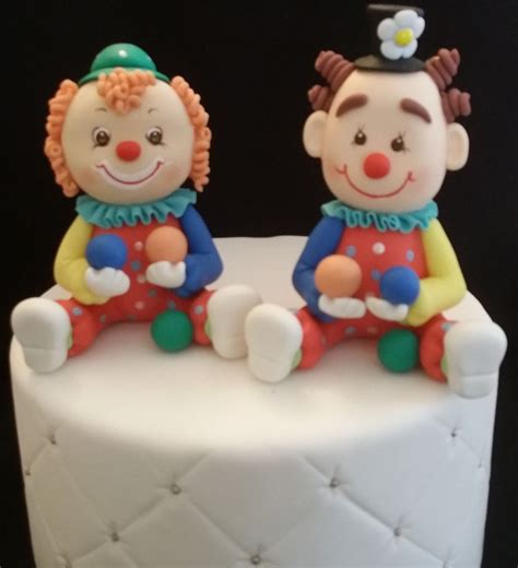 Circus Birthday Decorations Carnival Cake Topper Clown Cake Decorations Carnival Cakes Clown